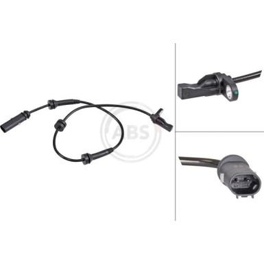 31992 Sensor, Raddrehzahl 31992 Sensor, Raddrehzahl