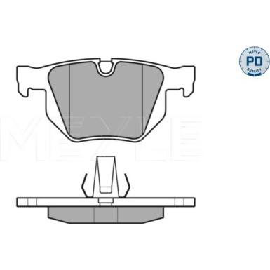 Bremsbelagsatz Bmw T. E70/E71 X5/X6 08 | 025 212 8217/PD