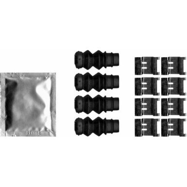 ZUBEHÖRSATZ, SCHEIBENBREMSBELAG | 82541900