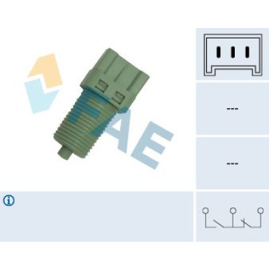 FAE Bremslichtschalter