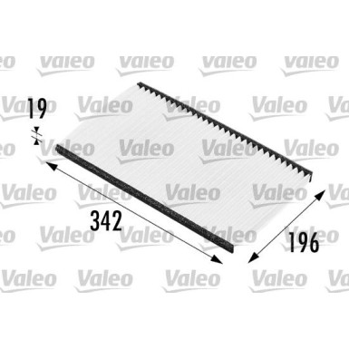 VALEO Innenraumfilter | 698166