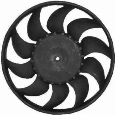 VEMO Lüfterrad, Motorkühlung
