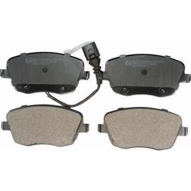 DENCKERMANN Bremsbeläge B110925