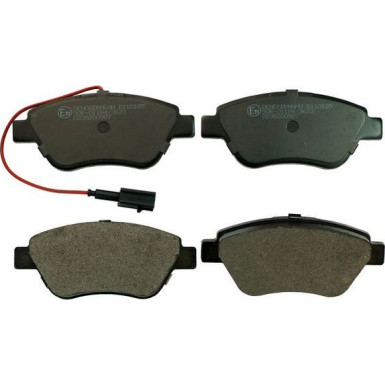 DENCKERMANN Bremsbeläge B110185 DENCKERMANN Bremsbeläge B110185