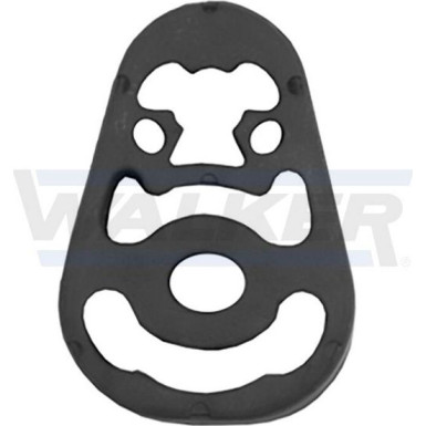 23 / Auspuffgummi ALFA,FIAT,FORD,OPEL,SAAB 80553