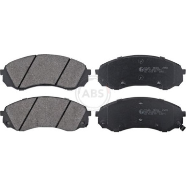 A.B.S. Bremsbeläge 37618