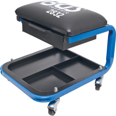 BGS Werkstatt-Rollsitz | mit Schublade | 2832