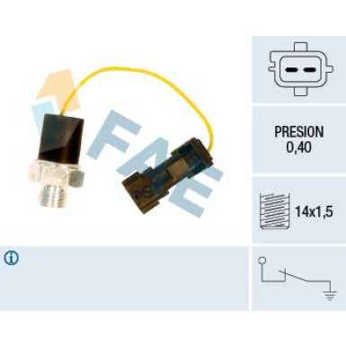 FAE Öldruckschalter 12650