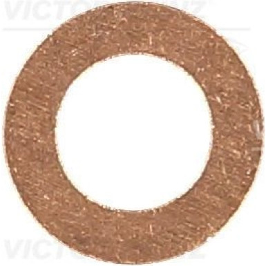 Dichtring 10x18x1,5mm Kupfer | Preis per Stück (VPE100) | 41-70045-00