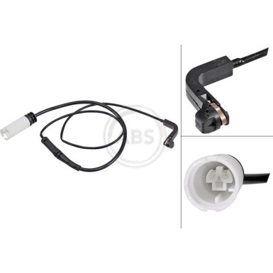 A.B.S. Verschleißsensor