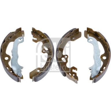 FEBI BILSTEIN Bremsbackensatz 170889