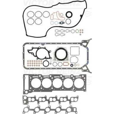 Vollsatz | MERCEDES | 01-35160-01