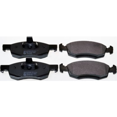 DENCKERMANN Bremsbeläge B111214