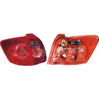 ALKAR Heckleuchte 2201034 ALKAR Heckleuchte 2201034