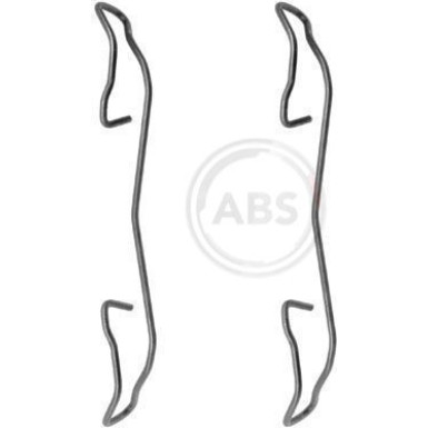 A.B.S. Zubehör, Bremsbeläge 1187Q