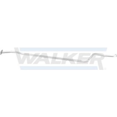 67 / Auspuffrohr Mitte | CITROEN Saxo 1.1/1.4 44/55KW 00 | 7150