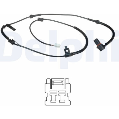 SS20637 Sensor, Raddrehzahl