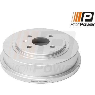 PROFIPOWER Bremstrommel | 6B2040