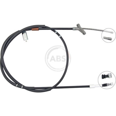 A.B.S. Seilzug, Feststellbremse K10924 A.B.S. Seilzug, Feststellbremse K10924