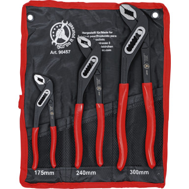BGS Wasserpumpenzangen-Satz 175 / 250 / 300 mm 3-tlg BGS Do it yourself 90457