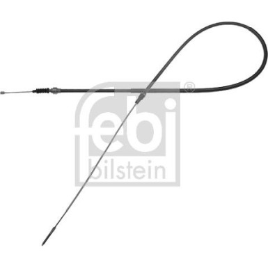 FEBI BILSTEIN Handbremsseil Seilzug Festellbremse 14202
