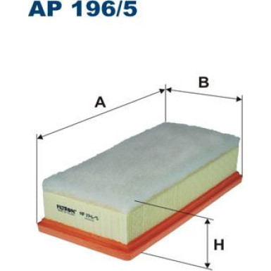 FILTRON Luftfilter AP 196/5 FILTRON Luftfilter AP 196/5