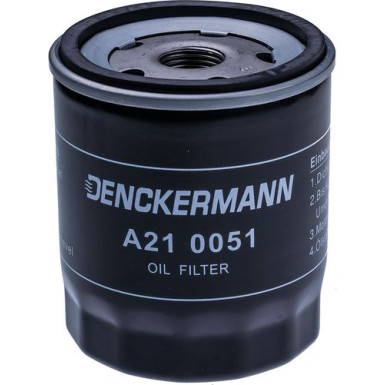 DENCKERMANN Ölfilter | A210051