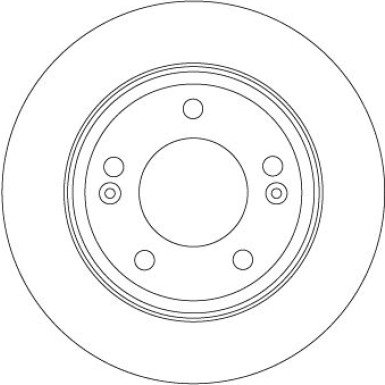 Bremsscheibe | DF6937