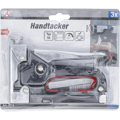 BGS Handtacker für Klammern 4 - 14 mm BGS Do it yourself 3012