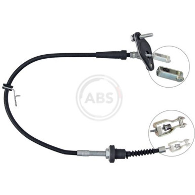 A.B.S. Seilzug, Kupplungsbetätigung A.B.S. Seilzug, Kupplungsbetätigung