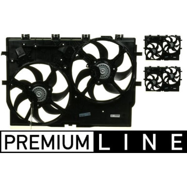 LÜFTER, MOTORKÜHLUNG BEHR Premium Line CFF192000P