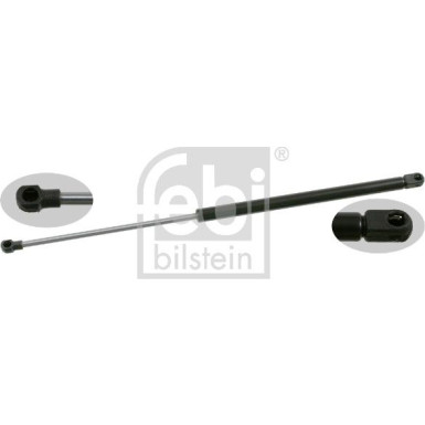 FEBI BILSTEIN Gasdruckfeder 17587 FEBI BILSTEIN Gasdruckfeder 17587