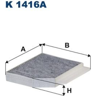 FILTRON Filter, Innenraumluft FILTRON Filter, Innenraumluft