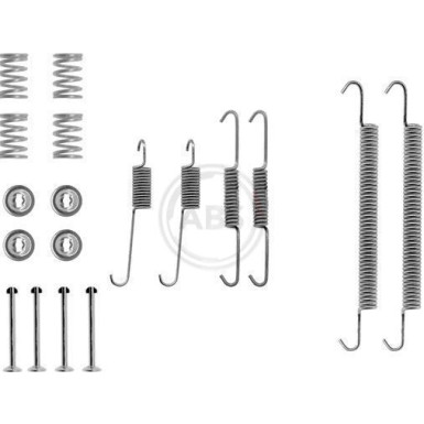 A.B.S. Zubehör, Bremsbacken A.B.S. Zubehör, Bremsbacken