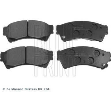 Bremsbelagsatz Mazda P. 6 1.8-2.5 Mzr 07 | ADM54296