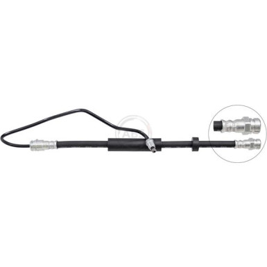 A.B.S. Bremsschlauch | SL 1062