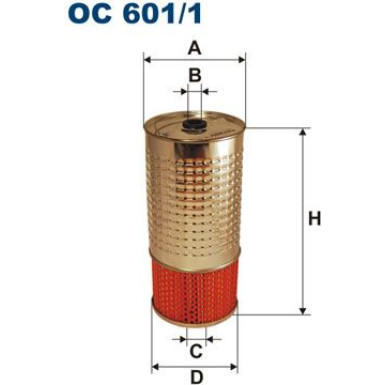 FILTRON Ölfilter