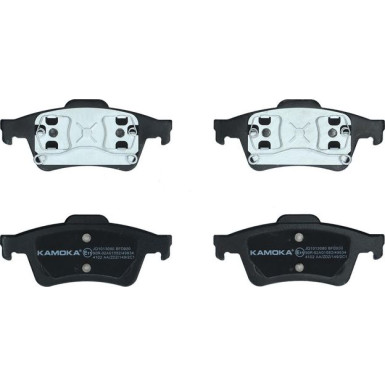 KAMOKA Bremsbelagsatz, Scheibenbremse JQ1013080