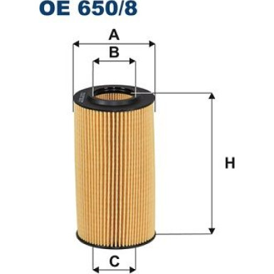 FILTRON Ölfilter OE 650/8 FILTRON Ölfilter OE 650/8