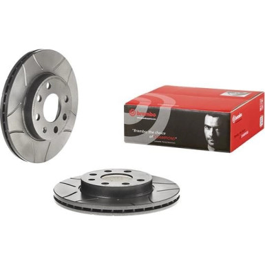 10 481 029M Bremsscheibe VA Brembo Max | OPEL Corsa 00 | 09.8635.75