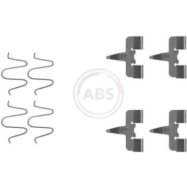 A.B.S. Zubehör, Bremsbeläge 1207Q