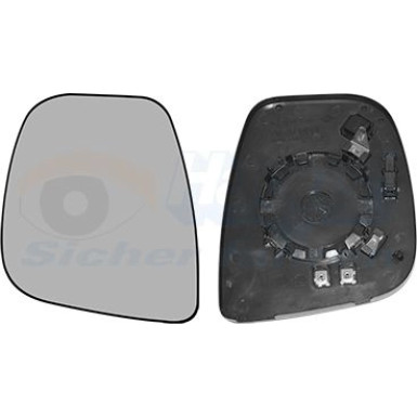 Aussenspiegelglas li. bhz | Citroen Jumpy f. OE Spiegel OE SU001-A5462