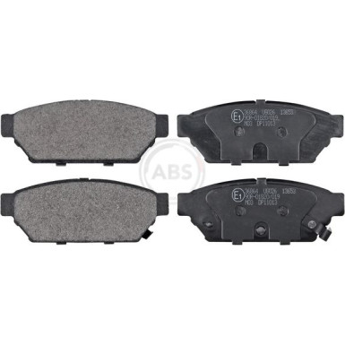 A.B.S. Bremsbeläge A.B.S. Bremsbeläge