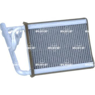NRF Wärmetauscher, Innenraumheizung 54430 EASY FIT