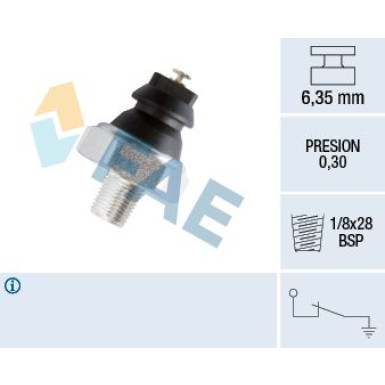 12240 Öldruckschalter