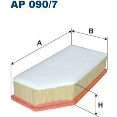 FILTRON Luftfilter | AP 090/7