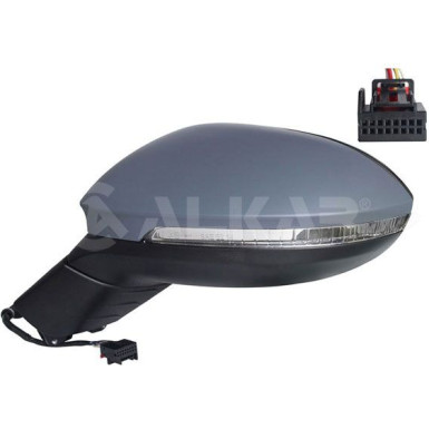 SPIEGEL L EL VERS HZB ASPH GRU +BLI 6PIN | VW ID.3 11,19 | 95781041