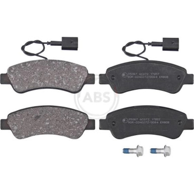A.B.S. Bremsbeläge 35067