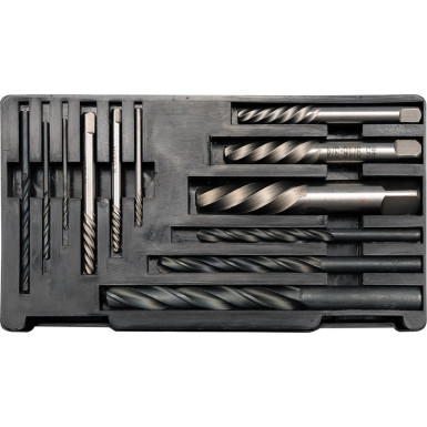 YT-0591 Schraubenausdrehersatz 12-Tlg. M3-M24