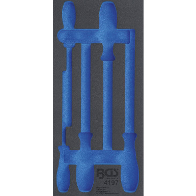 BGS Werkstattwageneinlage 1/3 | leer | für Art. 4197 | 4197-1